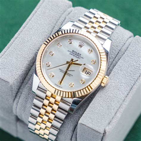 rolex two tone datejust 41mm forum|rolex datejust 26mm two tone.